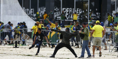 FOTOS: Veja imagens da invasão ao Planalto, Congresso e STF