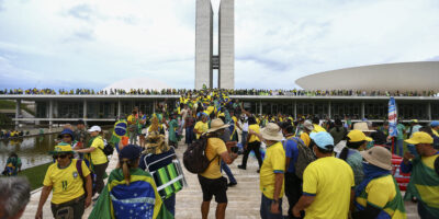 Em carta, presidentes dos Três Poderes chamam invasões em Brasília de ‘atos terroristas’ e pedem ‘serenidade’