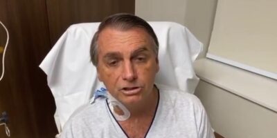 Bolsonaro é internado em hospital nos EUA