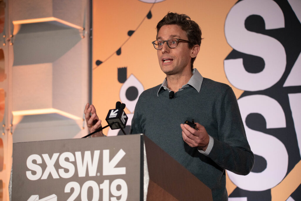 Jonah Peretti, CEO do BuzzFeed - Foto: Ståle Grut/Wikimedia Commons