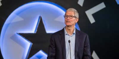 Salário de CEO da Apple (AAPL34) terá redução de 40% em 2023, para US$ 49 milhões