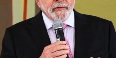 O presidente Luiz Inácio Lula da Silva