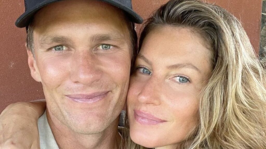 Tom Brady e Gisele Bündchen. Foto: Instagram