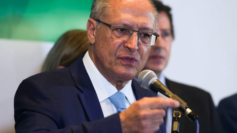 Alckmin afirma que recursos para Mover e depreciação acelerada são do imposto de importação