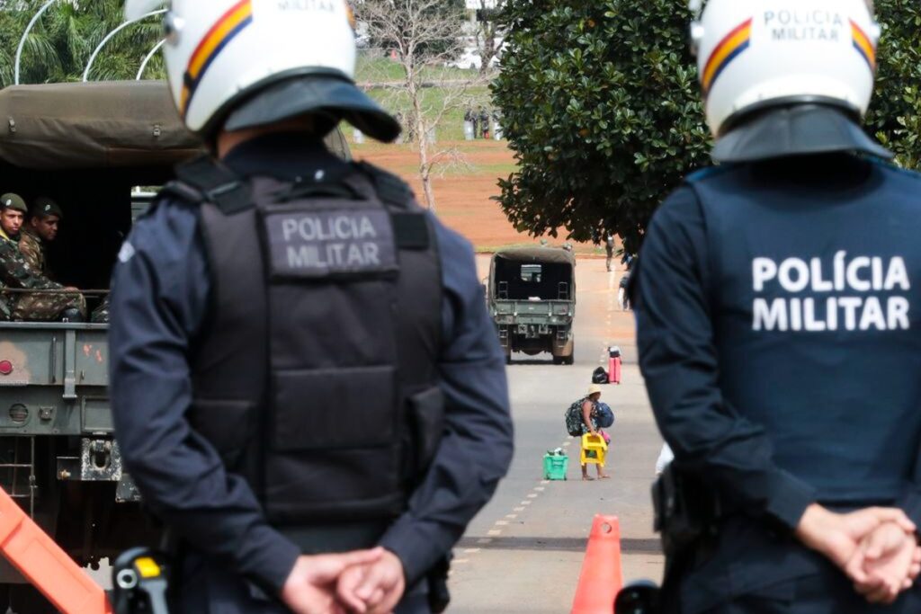 golpistas presos brasilia - foto agencia brasil