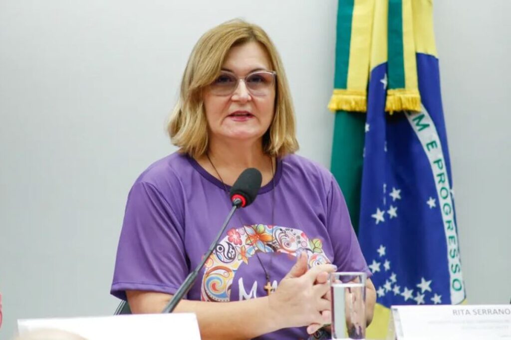 Maria Rita Serrano, presidente da Caixa Econômica Federal