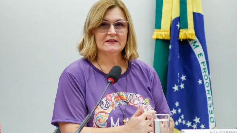 Maria Rita Serrano toma posse como presidente da Caixa Econômica Federal