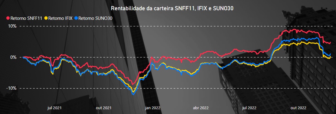 SNID11: Veja detalhes sobre a carteira do fundo