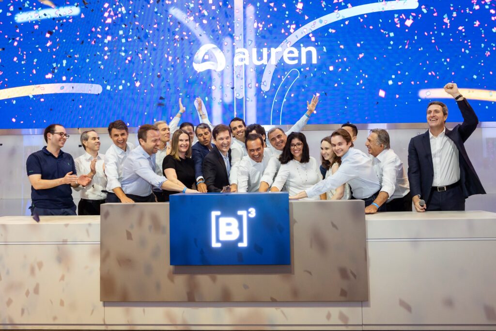 IPO da Auren se deu em meados de março de 2022 - Foto: Reprodução/B3