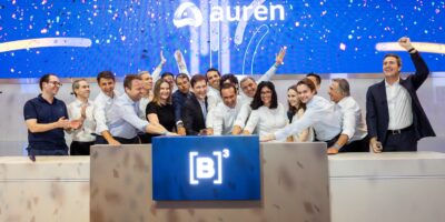 Auren Energia (AURE3): Lucro da empresa salta mais de 5.700%