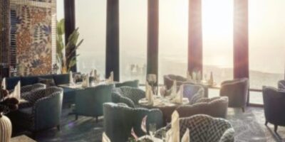 Restaurante mais alto do planeta é reaberto em Dubai; veja detalhes do espaço. Foto: At.Mosphere/Divulgação