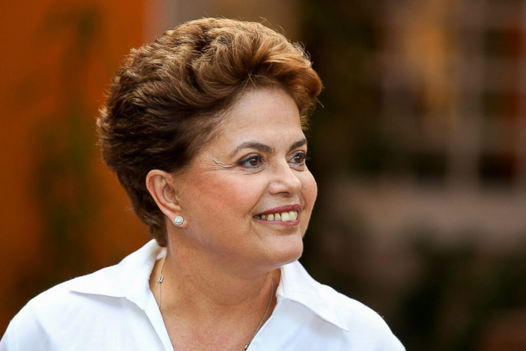 A ex-presidente da República, Dilma Rousseff