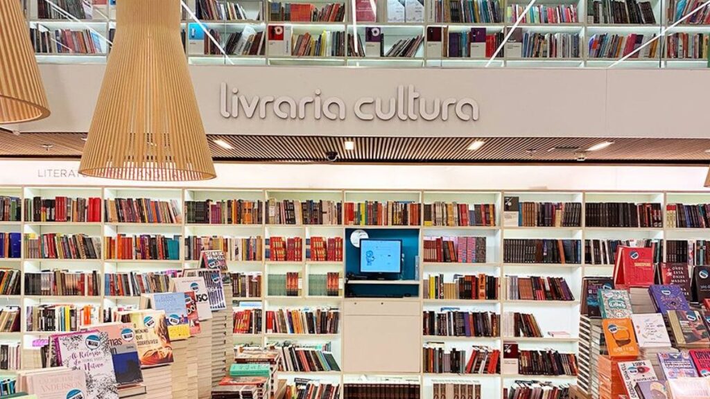 Livraria Cultura. Foto: Reprodução/Facebook