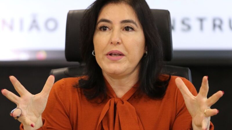 Petrobras (PETR4): Simone Tebet diz que não vê inteferência do governo na estatal