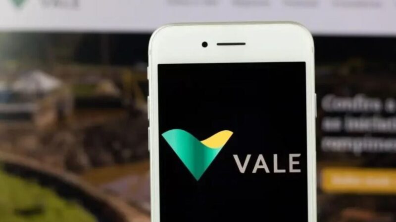 Vale (VALE3): ações derretem 4% após queda no minério e divulgação de resultados