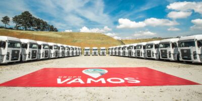 Vamos (VAMO3) arremata frota de caminhões do Grupo Petrópolis e celebra contrato de locação