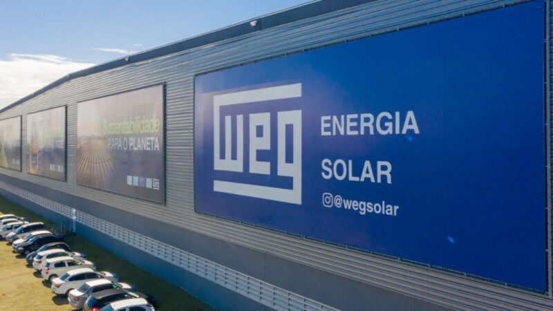 Weg (WEGE3) anuncia pagamento de R$ 242,34 milhões em JCP; veja valor por ação