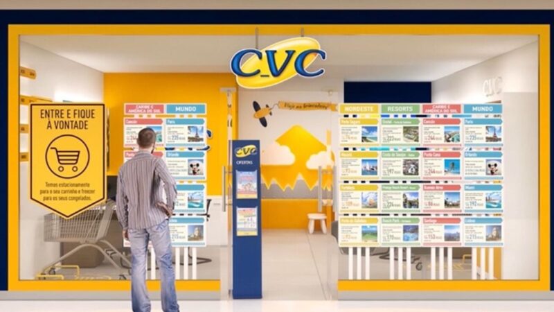 CVC (CVCB3) fará oferta de ações e pode movimentar R$ 680 milhões; ações sobem