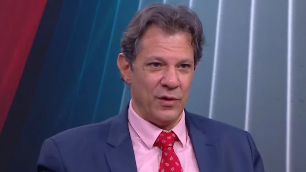 Fernando Haddad, ministro da Fazenda - Foto: CNN Brasil
