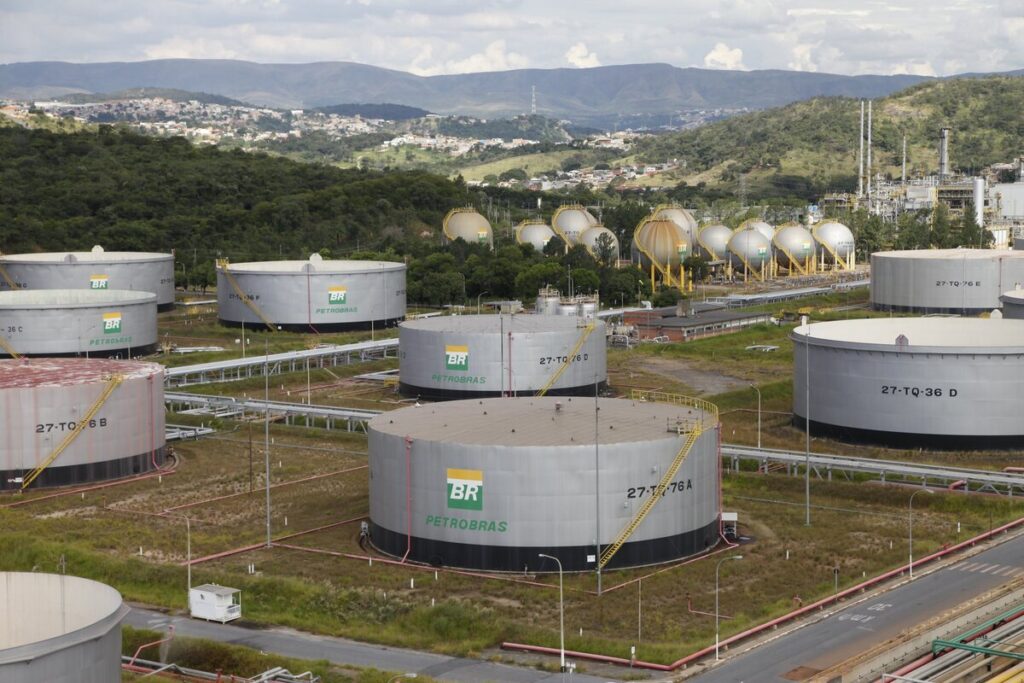 Ação da Petrobras continua atraente, diz BB-BI. Refinaria Gabriel Passos (Regap) - Petrobras PETR4
