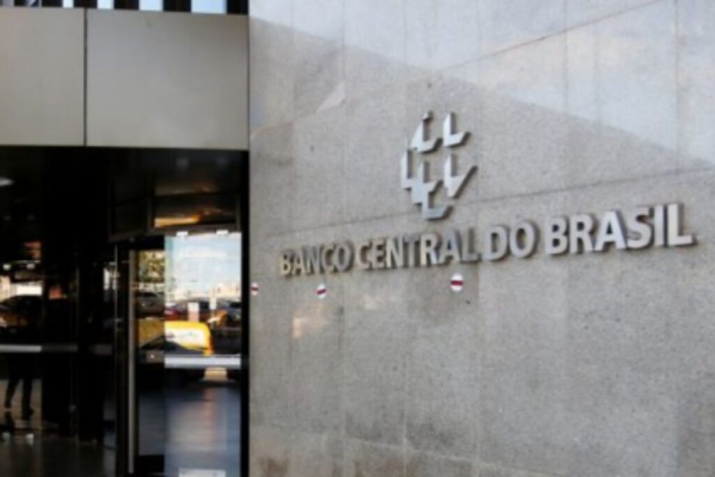 Fachada do Banco Central do Brasil, que divulga regulamento do projeto-piloto
