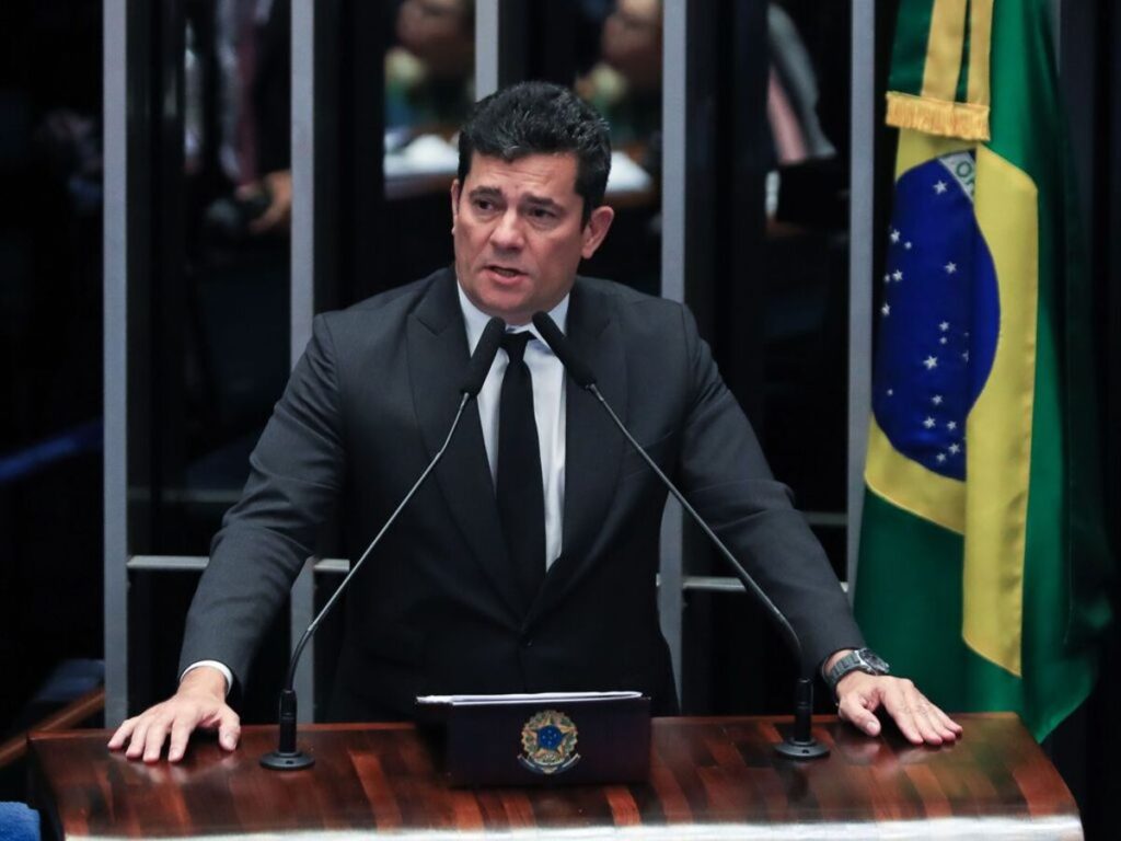 Senador Sergio Moro. Foto: Lula Marques/ Agência Brasil