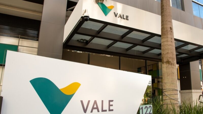 Vale (VALE3) assina acordo de parceria com Anglo American; saiba mais