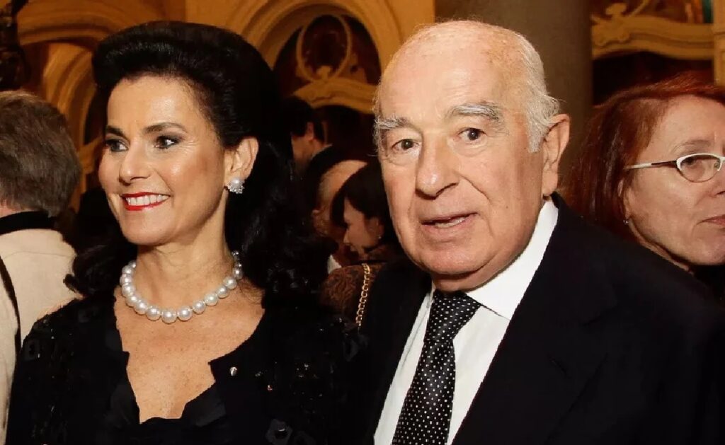 Vicky e Joseph Safra, ambos já ocuparam o topo da lista de maiores bilionários do Brasil - Foto: Reprodução