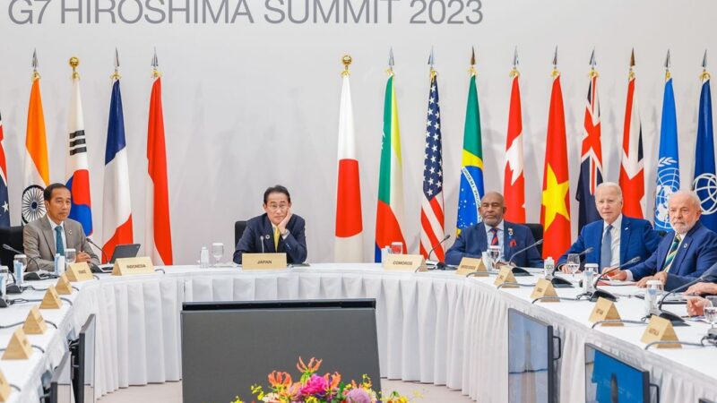 G7 sobre crise bancária: bloco está “pronto para tomar as medidas apropriadas” para manter a estabilidade financeira