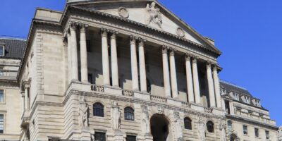 BoE não espera que balanço volte para onde estava antes da crise financeira