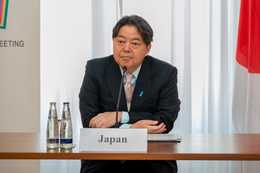 O chanceler do Japão, Yoshimasa Hayashi - Foto: Divulgação/U.S. Department of State