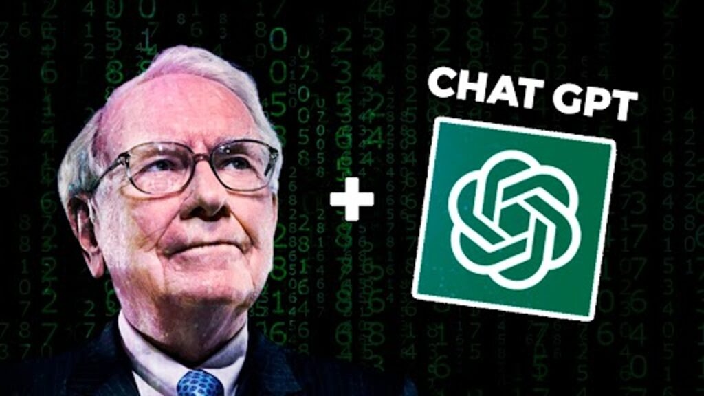 Chat GPT + Warren Buffett. Foto: Reprodução