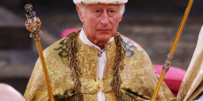 Image: Their Majesties King Charles III And Queen Camilla - Coronation Day