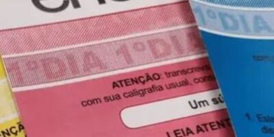 ENEM tem 4 milhões de inscritos e 1% de problemas com locais de prova