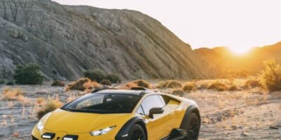 lamborghini huracan sterrato carro preço