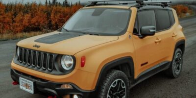 Jeep Renegade. Foto: Unsplash