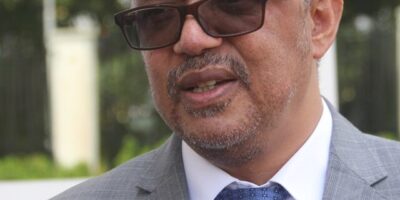 O presidente da OMS, Tedros Adhanom Ghebreyesus