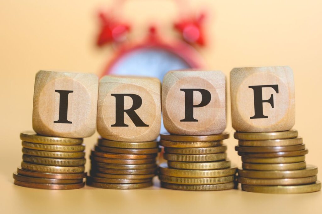 IRPF Imposto de Renda 2023 Receita Federal lote residual