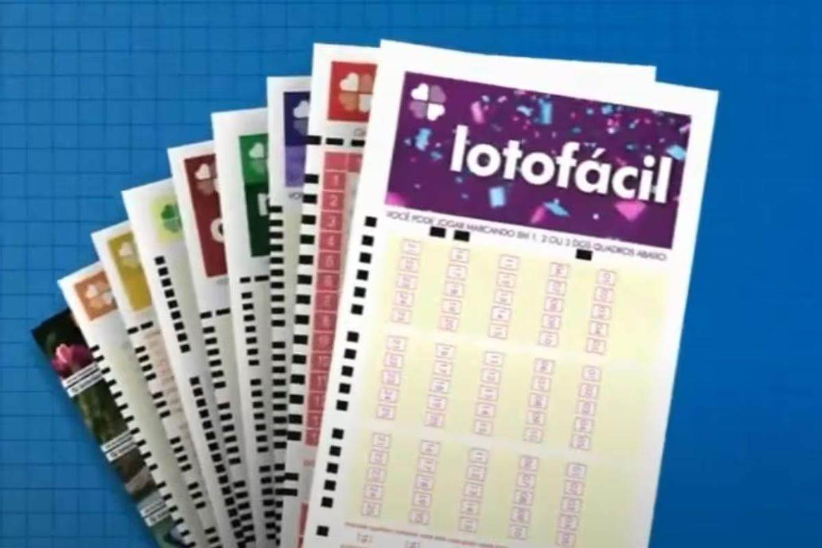 sorteio da última lotofácil