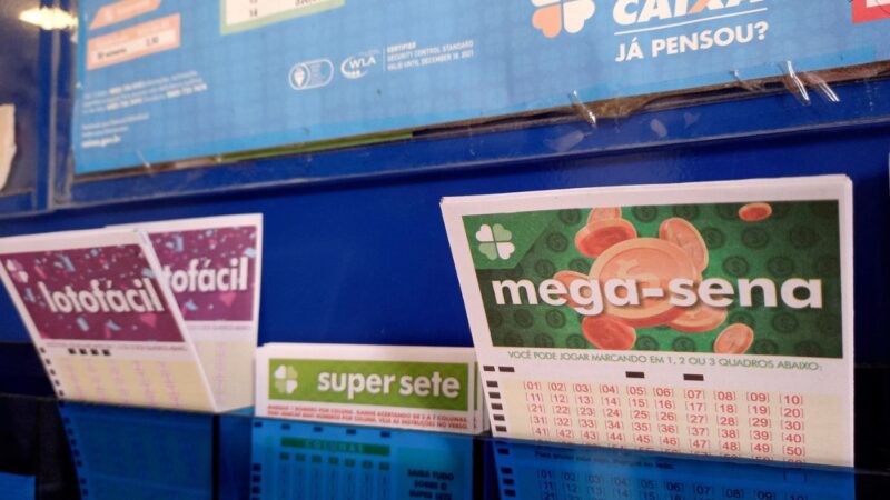 Mega-Sena 2657: sorteio de R$ 43 milhões neste sábado (18) ainda está com apostas liberadas