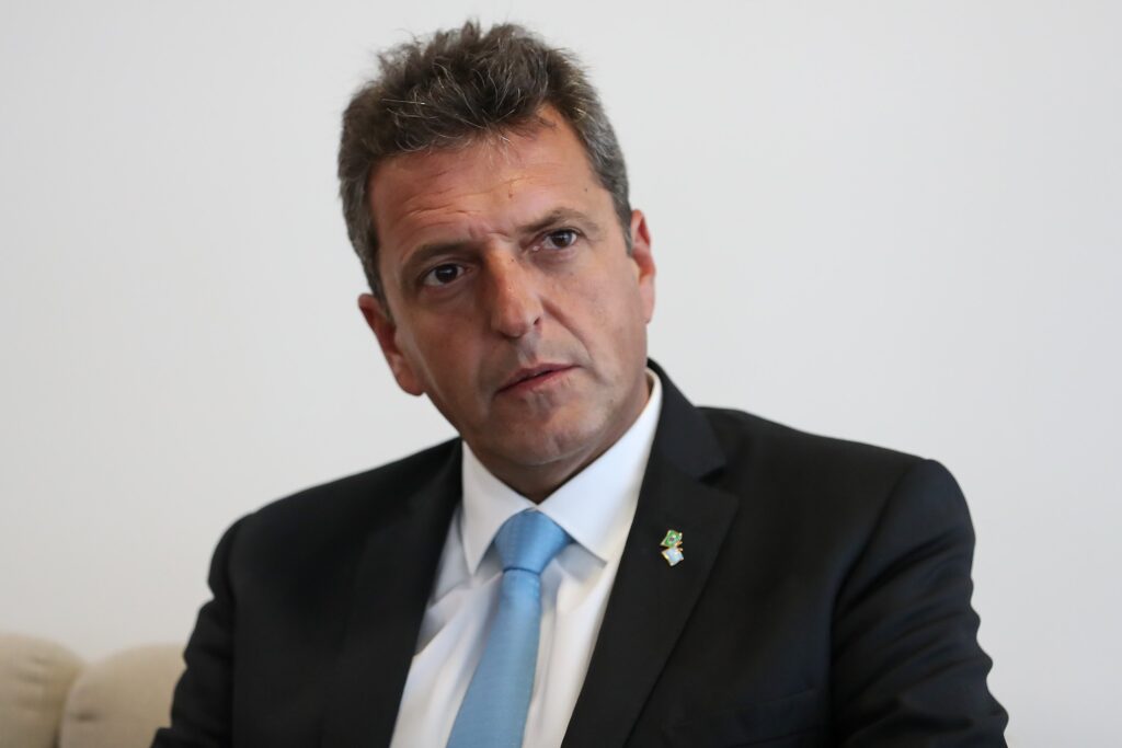 Sérgio Massa, Ministro da Economia da Argentina - Foto: Marcos Corrêa/PR