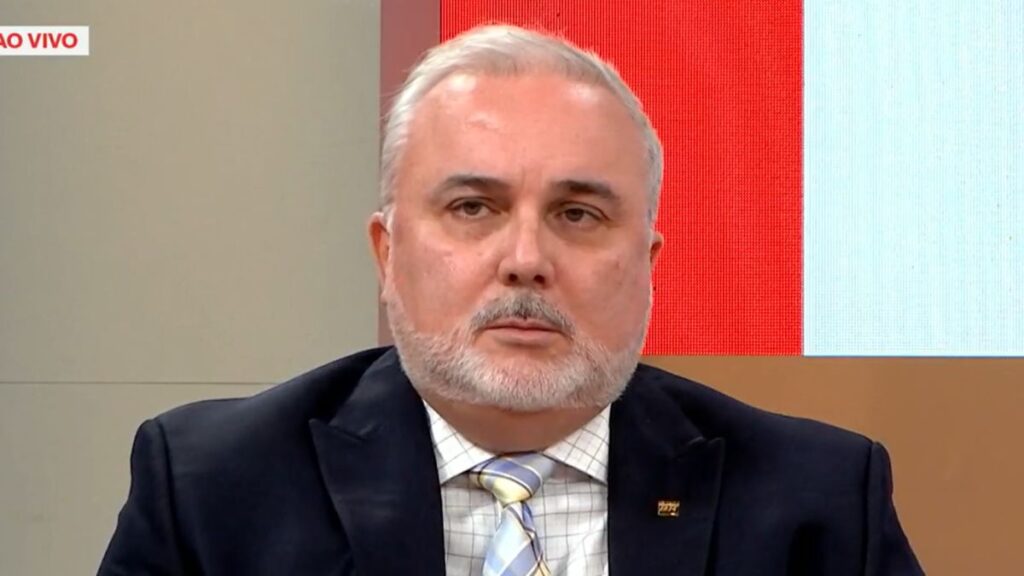 Jean Paul Prates, presidente da Petrobras (PETR4). Foto: GloboNews