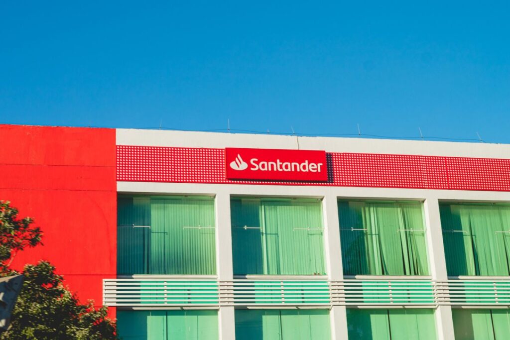 Santander (SANB11). Foto: iStock