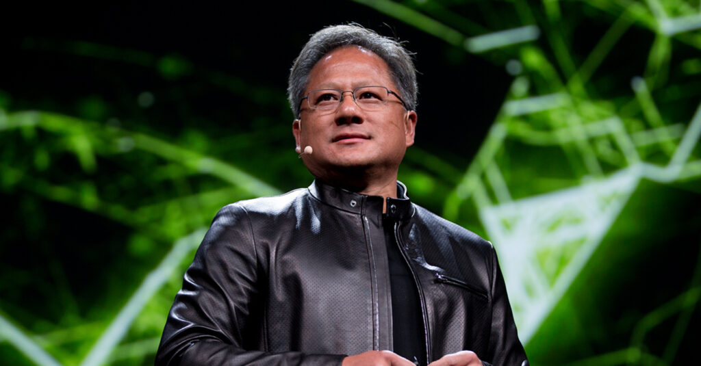 CEO da Nvidia (NVDC34), Jensen Huang. Foto: Reprodução/NVIDIA