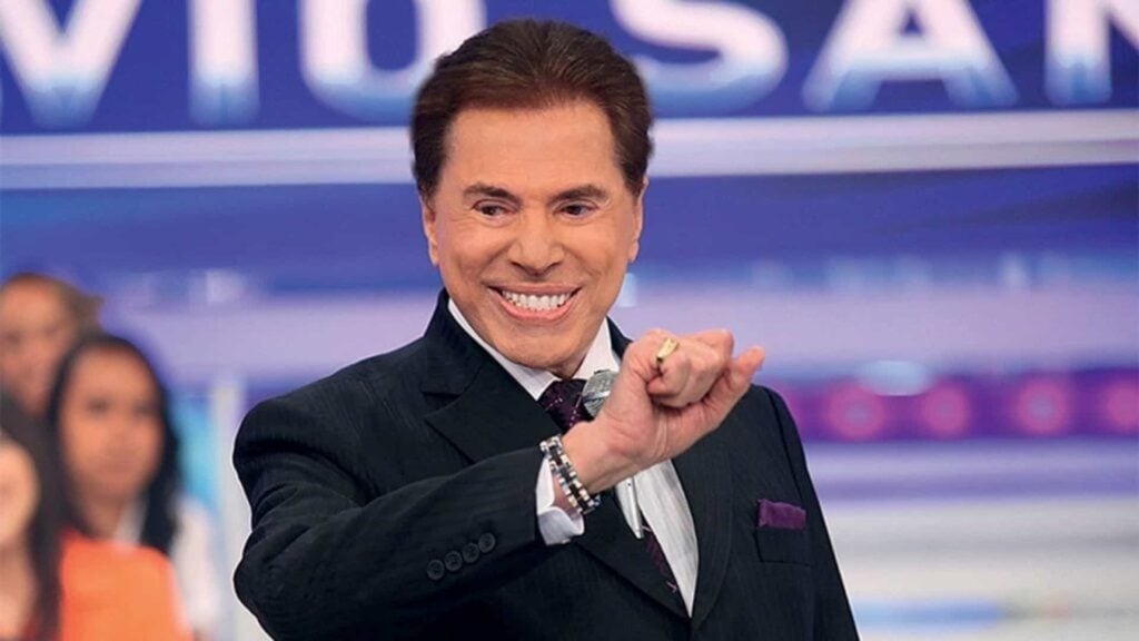 O apresentador Silvio Santos. Foto: Reprodução