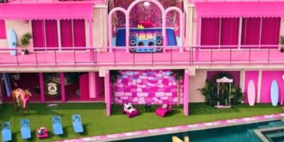 'Casa da Barbie' está aberta a hóspedes no Airbnb