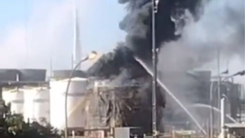 Polo da Braskem (BRKM5) no ABC sofre explosão e incêndio de grandes proporções; fogo deixa um  morto e 5 feridos