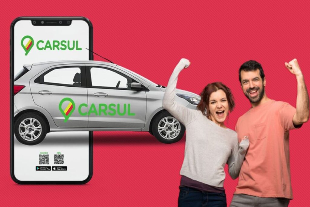 App de corridas CarSul pretende quadruplicar faturamento em um ano