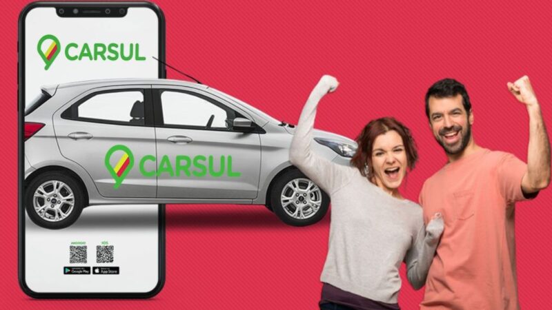 CarSul: app de mobilidade urbana focado na segurança do passageiro prevê faturamento quadruplicado em um ano