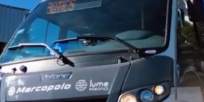 Veja o micro-ônibus que funciona sem motorista e com inteligência artificial